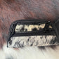 Cowhide coin Holder