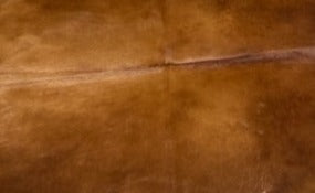 Cowhide Rug Solid Color brown v194