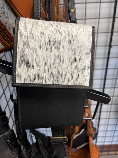 Cowhide Purse Wallet